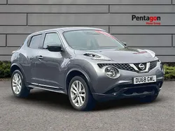Grey Used 2018 Nissan Juke S SUV | £7,900 (Fair price)
