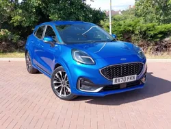 Blue Used 2020 Ford Puma ST-Line Hatchback | £15,998 (Expensive)