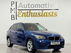 Blue Used 2013 BMW X1 M Sport SUV | £5,248 (Fair price)