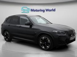 Grey Used 2022 BMW iX3 M Sport SUV | £32,700 (Fair price)