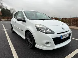 White Used 2009 Renault Clio II GT Hatchback | £1,695 (Good price)