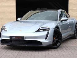Silver Used 2023 Porsche Taycan Performance Package Sedan | £49,995