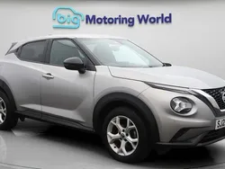 Silver Used 2022 Nissan Juke N-Connecta SUV | £13,200 (Good price)