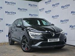 Unknown Used 2021 Renault Arkana R.S. SUV | £16,995 (Fair price)