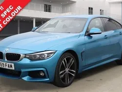 Blue Used 2019 BMW 420 M Sport Hatchback | £16,490 (A bit pricey)