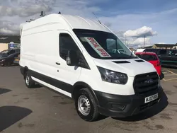 White Used 2022 Ford Transit Van | £11,990 (Super price)