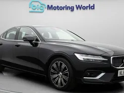 Black Used 2019 Volvo S60 Inscription Sedan | £18,900 (Super price)