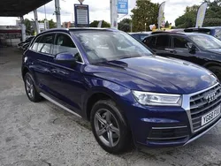 Blue Used 2018 Audi Q5 Sport SUV | £15,999 (Fair price)