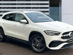 White Used 2022 Mercedes GLA180 Executive SUV | £27,232 (Fair price)