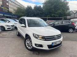 White Used 2013 VW Tiguan SE SUV | £8,499 (Good price)