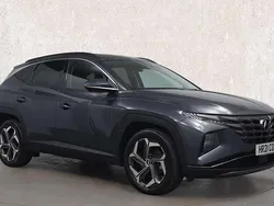 Grey Used 2021 Hyundai Tucson Premium SUV | £21,011 (Good price)