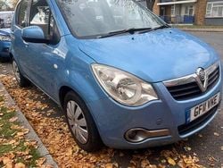 Blue Used 2011 Vauxhall Agila S Hatchback | £891