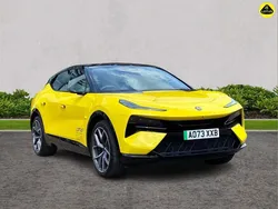Yellow Used 2024 Lotus Eletre SUV | £79,800
