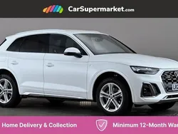 Used 2025 Audi Q5 S-Line SUV | £27,597