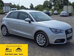 Silver Used 2013 Audi A1 Sportback Sport Hatchback | £8,288 (Fair price)
