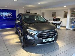 Grey Used 2018 Ford Ecosport Titanium SUV | £11,493 (Fair price)