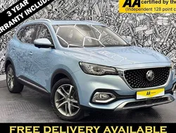 Blue Used 2022 MG HS Exclusive SUV | £16,095 (Fair price)