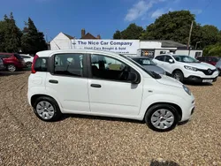 White Used 2016 Fiat Panda Pop Hatchback | £3,995 (Fair price)