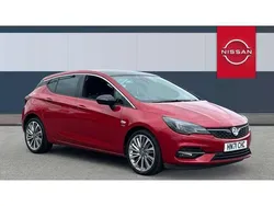 Red Used 2021 Vauxhall Astra Edition Hatchback | £11,916 (Good price)