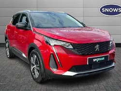 Red Used 2022 Peugeot 3008 Allure+ SUV | £16,734 (Fair price)