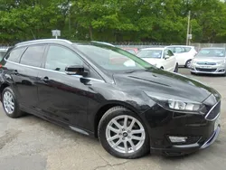 Black Used 2015 Ford Focus Zetec Estate | £5,750 (Fair price)