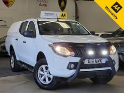 White Used 2016 Mitsubishi L200 Pickup | £9,995 (Super price)