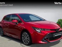 Red Used 2019 Toyota Corolla Design Hatchback | £13,872 (Fair price)