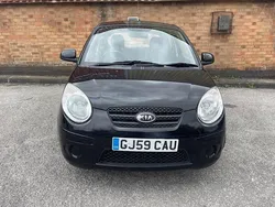 Black Used 2009 Kia Picanto 2 Hatchback | £1,495 (Fair price)