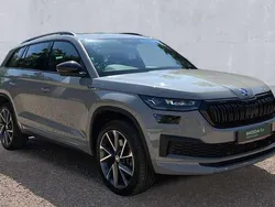 Grey Used 2024 Skoda Kodiaq SportLine SUV | £35,824 (Fair price)