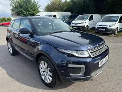 Blue Used 2015 Land Rover Range Rover evoque SE Estate | £8,482 (Good price)