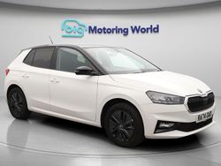 White Used 2025 Skoda Fabia Design Edition Hatchback | £17,000 (Fair price)