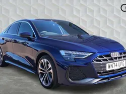 Blue Used 2024 Audi A3 S-Line Sedan | £26,950 (Fair price)