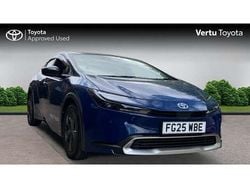 Blue New 2024 Toyota Prius Design Hatchback | £28,995 (Super price)