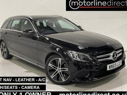 Black Used 2019 Mercedes C180 Estate | £12,825 (Fair price)