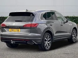 Grey Used 2019 VW Touareg R-line SUV | £27,959 (Good price)