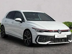 White Used 2025 VW Golf VIII GTI Hatchback | £34,995 (Fair price)