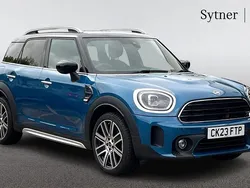 Blue Used 2023 Mini Cooper Countryman Exclusive SUV | £24,500 (Fair price)
