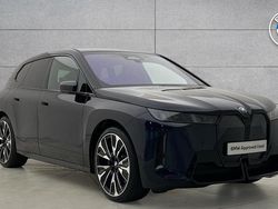 Black Used 2025 BMW iX M Sport SUV | £67,990
