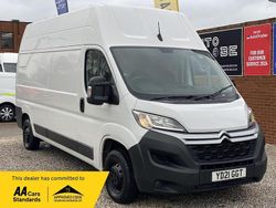 White Used 2021 Citroën Relay Van | £12,990 (Fair price)