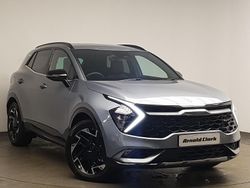 Premium lunar silver New 2025 Kia Sportage GT-Line SUV | £31,498 (Good price)