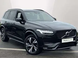 Black Used 2022 Volvo XC90 R-Design SUV | £41,450 (Fair price)