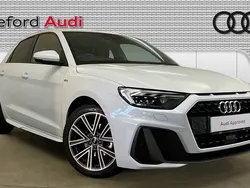 White Used 2025 Audi A1 S-Line Hatchback | £25,691 (Fair price)