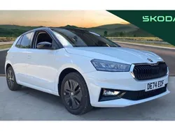 White Used 2024 Skoda Fabia Colour Edition Hatchback | £19,250 (Fair price)