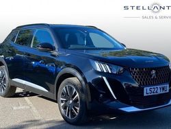 Black Used 2022 Peugeot 2008 Premium SUV | £17,173 (Fair price)