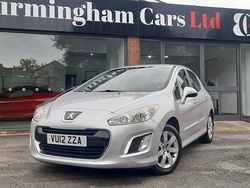 Silver Used 2012 Peugeot 308 Active Hatchback | £1,995 (Fair price)