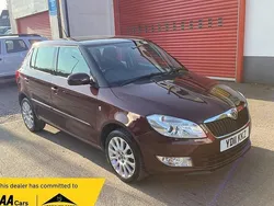 Red Used 2011 Skoda Fabia Elegance Hatchback | £4,995 (Fair price)