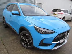 Blue Used 2024 MG HS Trophy SUV | £23,995 (Expensive)