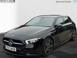 Black Used 2022 Mercedes A180 AMG line Hatchback | £21,795 (A bit pricey)