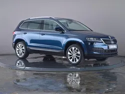 Blue Used 2019 Skoda Karoq SE L SUV | £19,395 (Fair price)