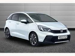 White Used 2023 Honda Jazz Advance Hatchback | £20,990 (Fair price)